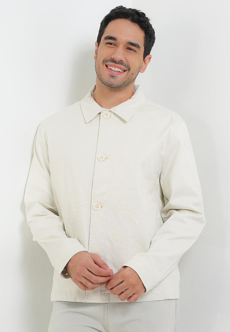 Andrew Smith Jacket Cotton