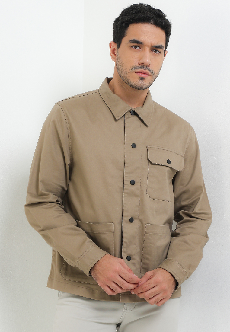 Andrew Smith Jacket Cotton