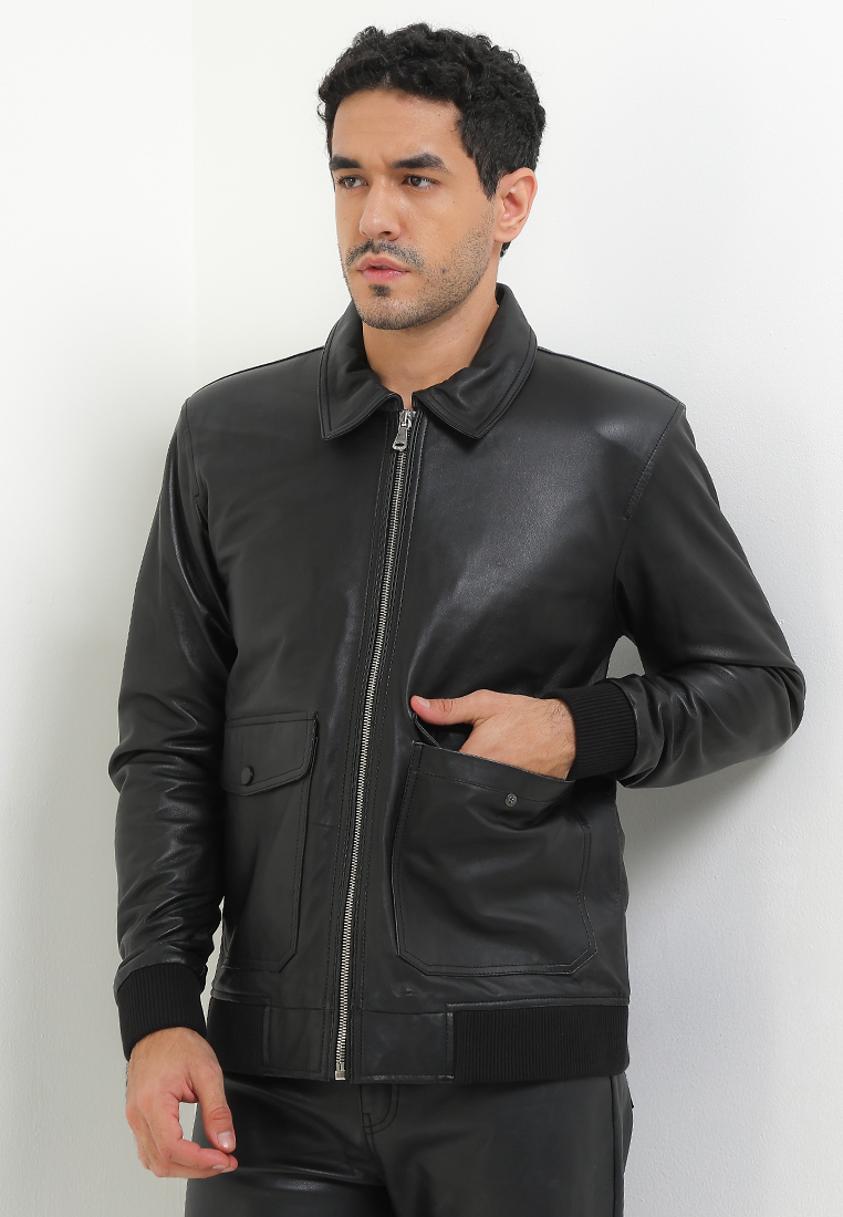 Andrew Smith Jacket Kulit