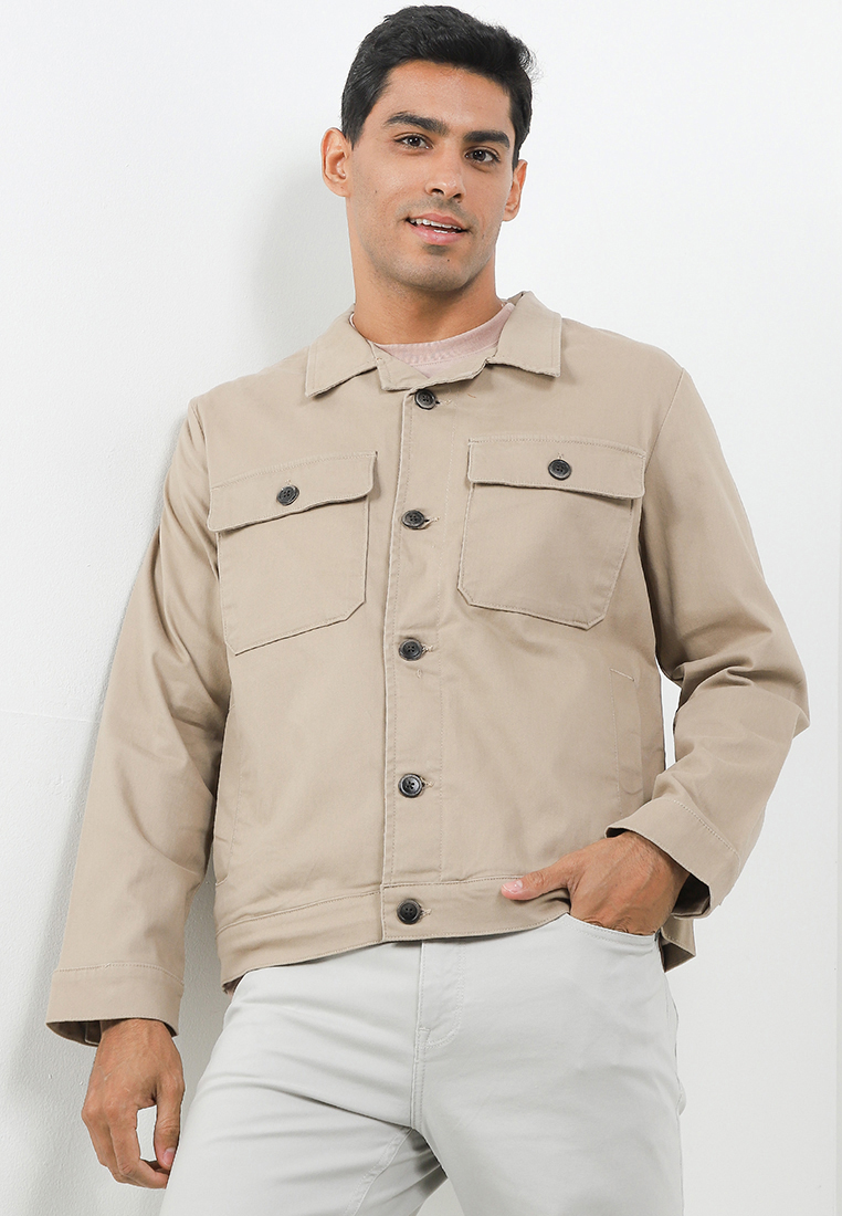 Andrew Smith As Jacket