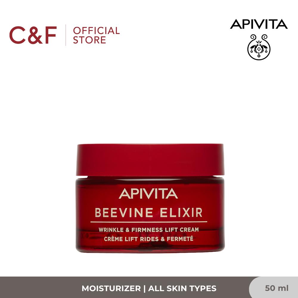 Apivita Beevine Elixir Light Face Cream 50 ml | Moisturizer Anti Aging yang membantu mengembalikan k