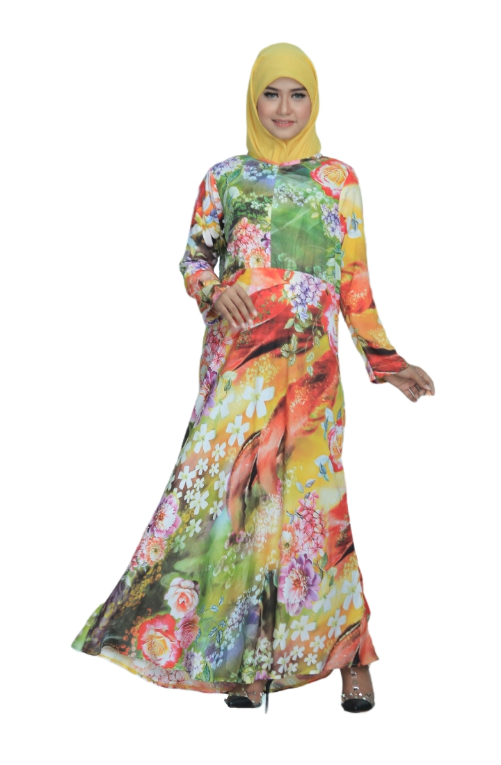 Arafah Gamis Wanita Tamani