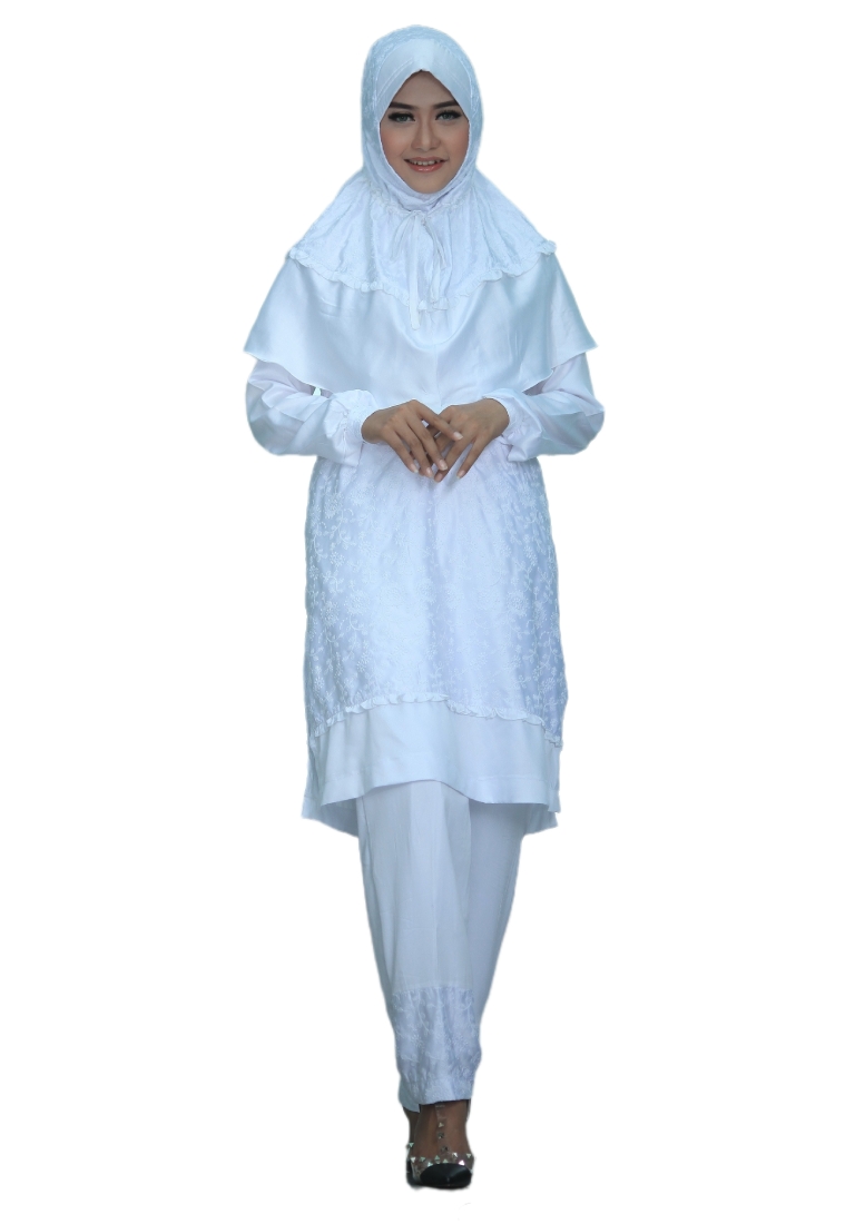 Arafah Setelan Tunik Wanita Aznia