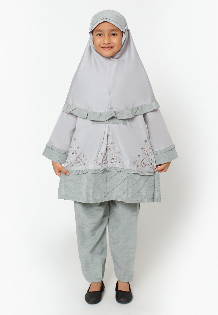 Arafah Setelan Anak Muslim Clara