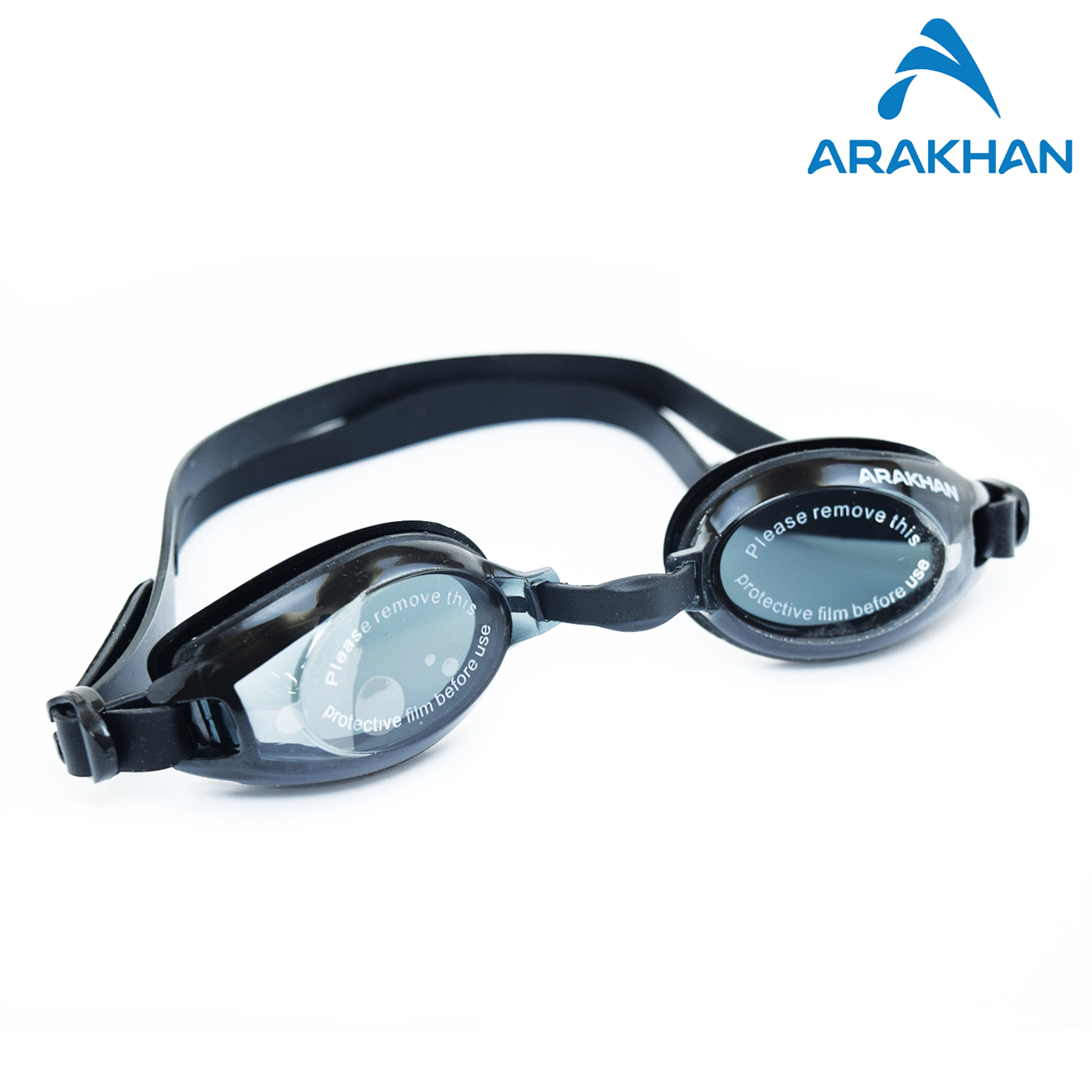 ARAKHAN Kacamata Renang Korea Arakhan 501 Black