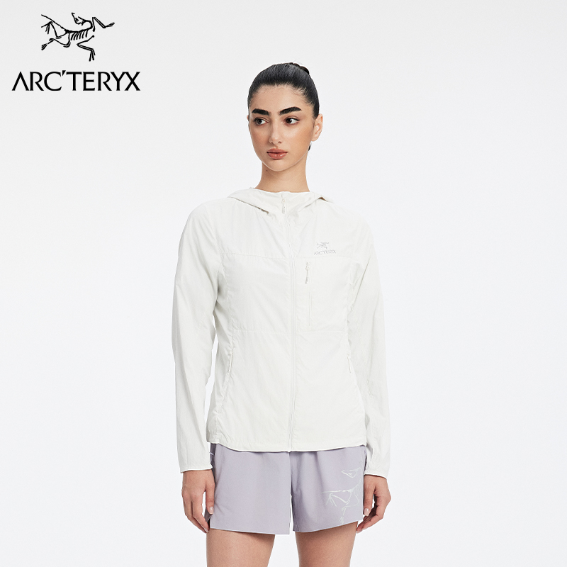 ARC'TERYX BROMO Hoodie Jacket – Jaket Wanita Outdoor Lifestyle & Travel