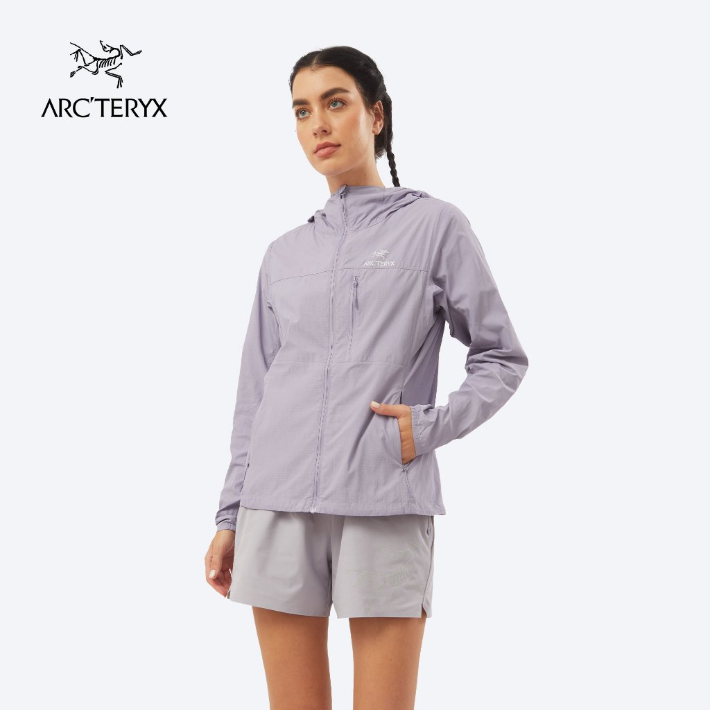 ARC'TERYX BROMO Hoodie Jacket – Jaket Wanita Outdoor Lifestyle & Travel