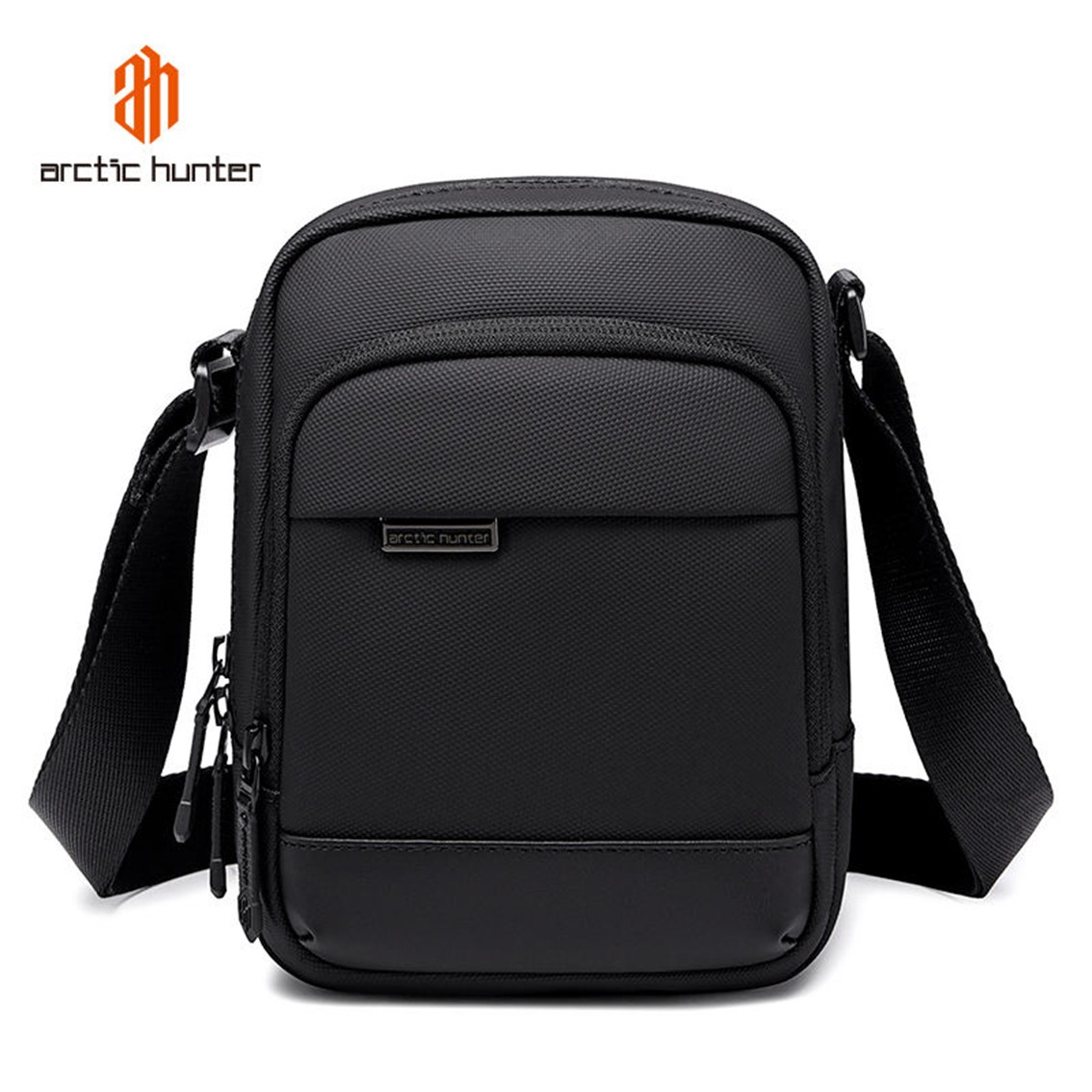ARCTIC HUNTER Tas Selempang Pria Shoulder Sling Bag Pria KB00938-Black
