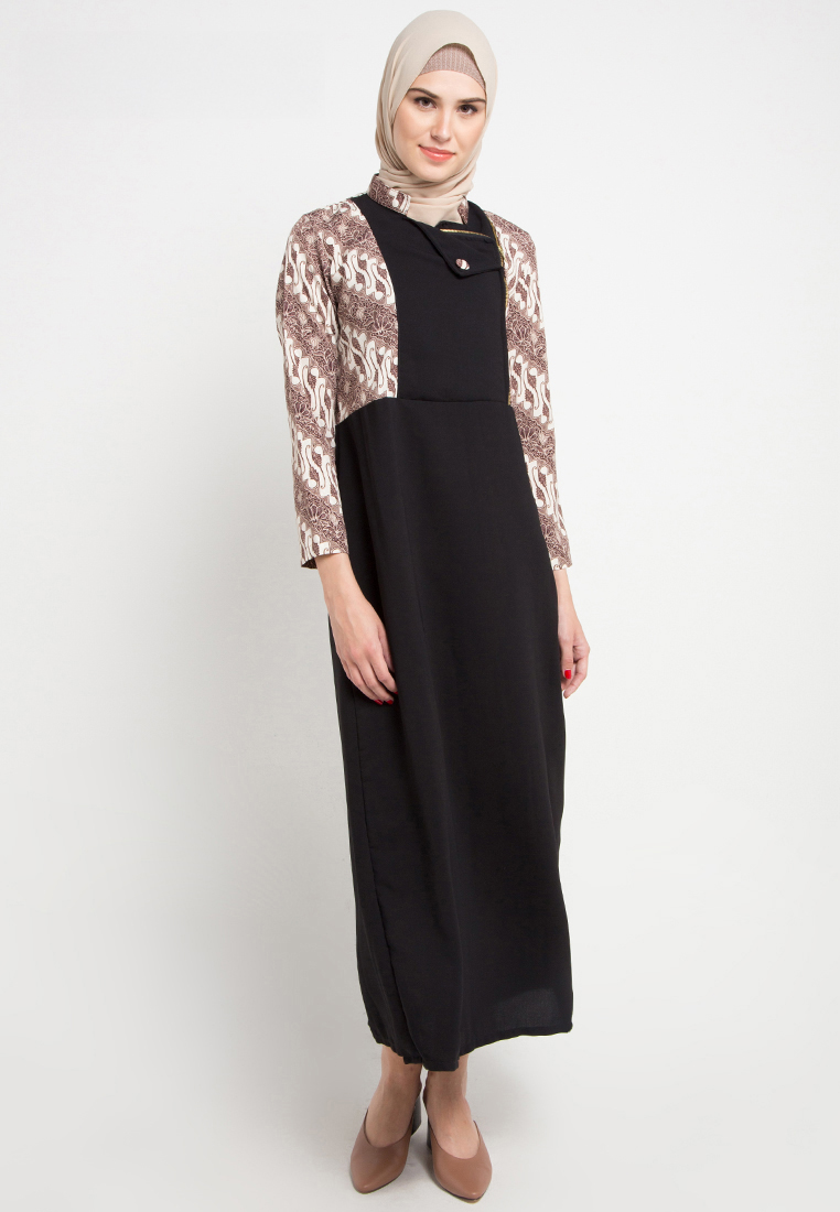 ARJUNA WEDA Gamis Batik Parang Seling