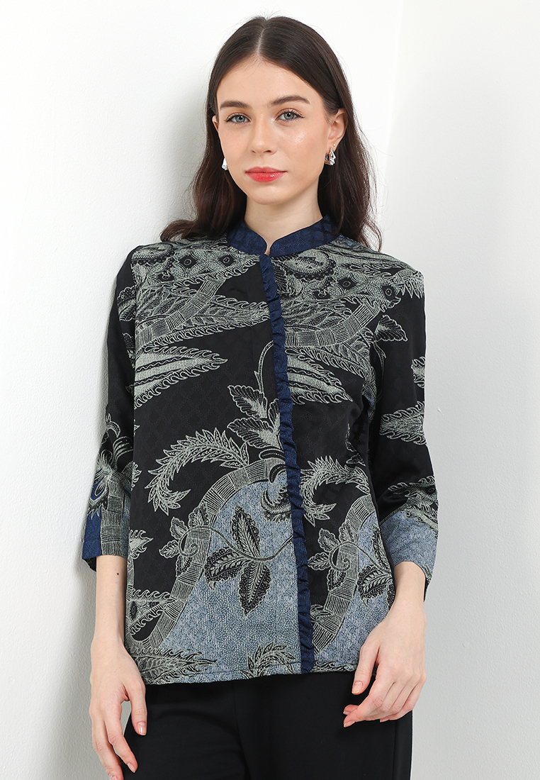 ARJUNA WEDA Blouse Batik Pasung Keris