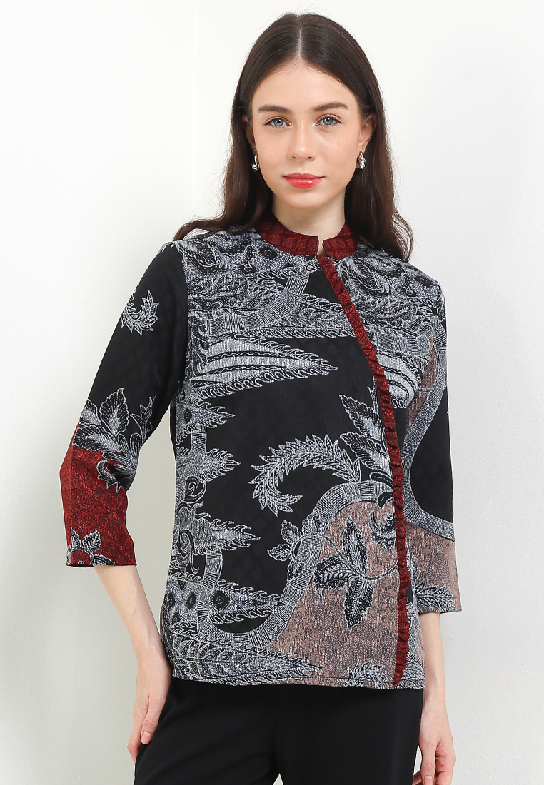ARJUNA WEDA Blouse Batik Pasung Keris