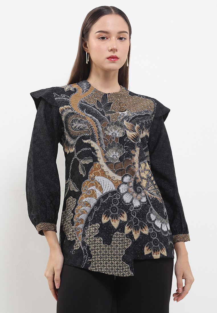 ARJUNA WEDA Blouse Batik Modern