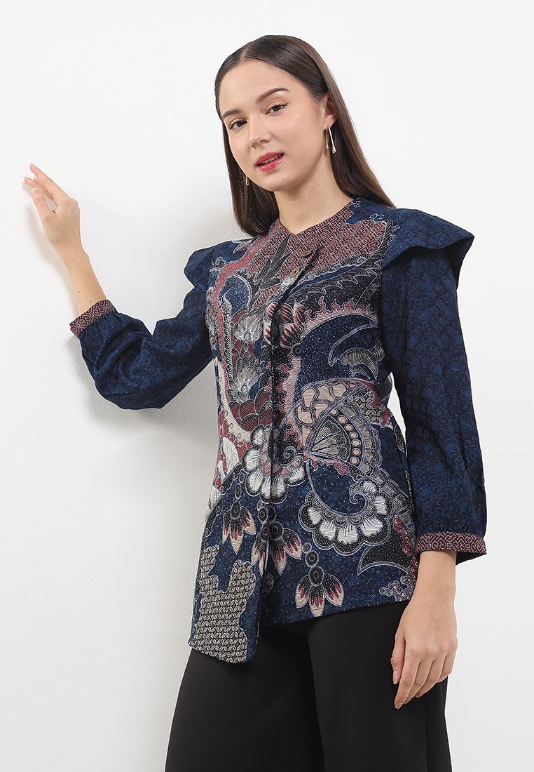 ARJUNA WEDA Blouse Batik Modern