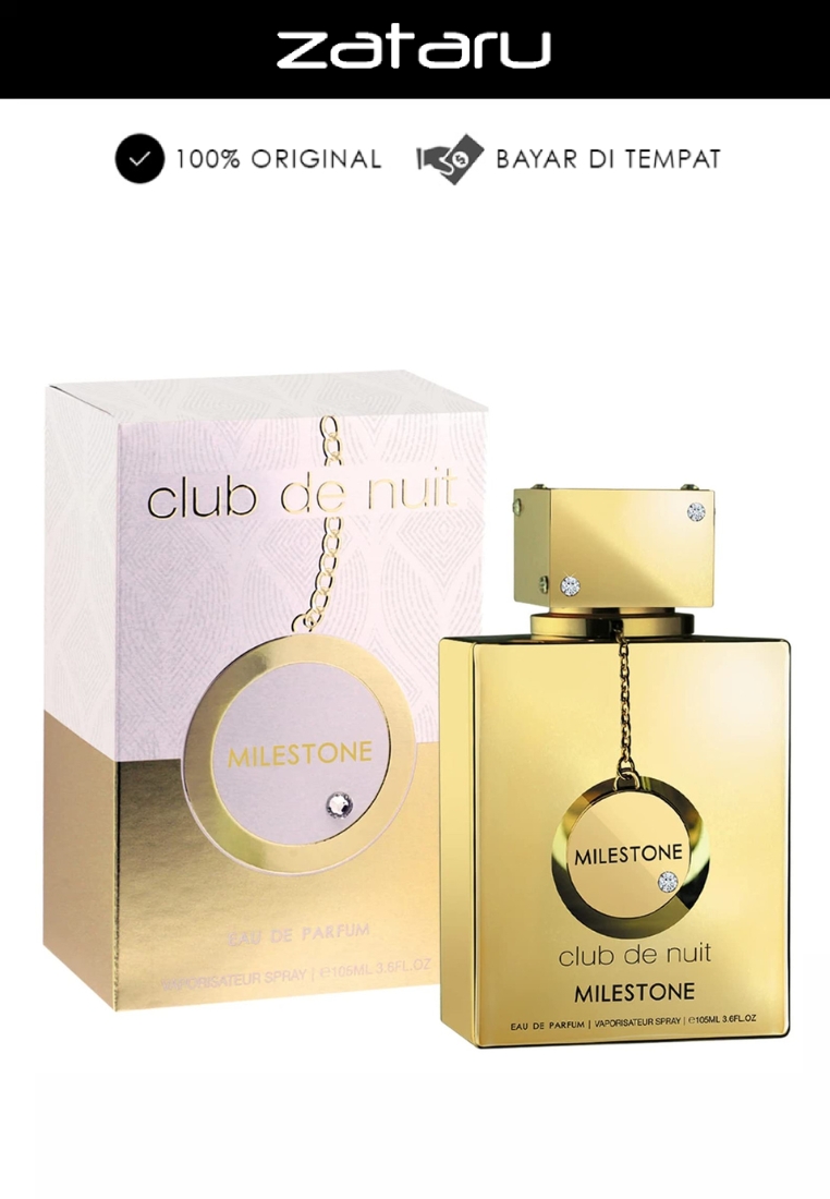 Armaf Club De Nuit Milestone Unisex EDP - 105 ML (Parfum Unisex)