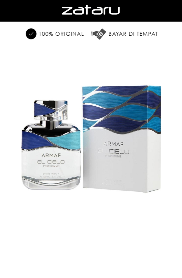 Armaf El Cielo Pour Homme EDP - 100 ML (Parfum Pria)