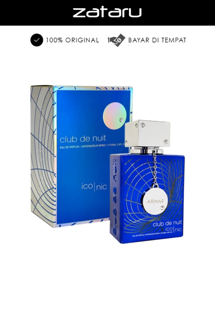 Armaf Club De Nuit Iconic EDP Man - 105 ML (Parfum Pria)