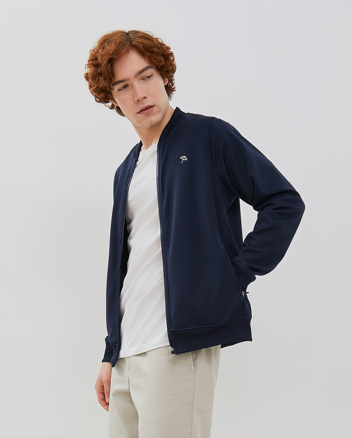 Arnold Palmer MEN'S NAVY JACKET