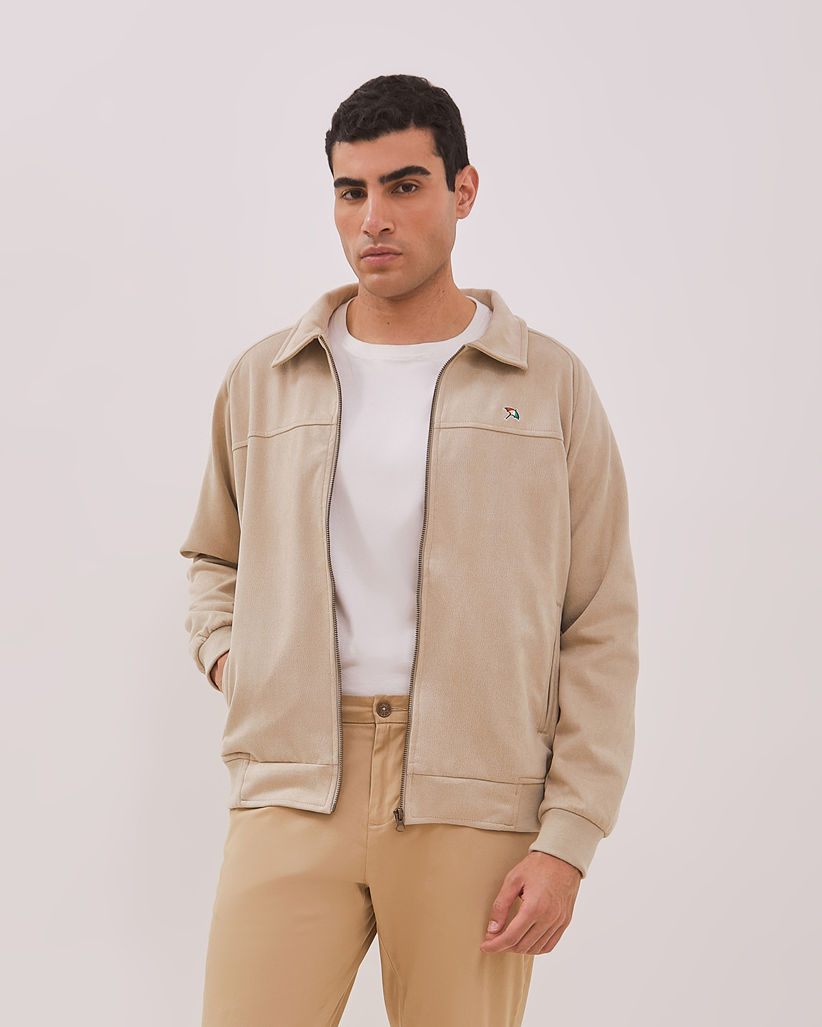 Arnold Palmer MEN'S CREAM JACKET