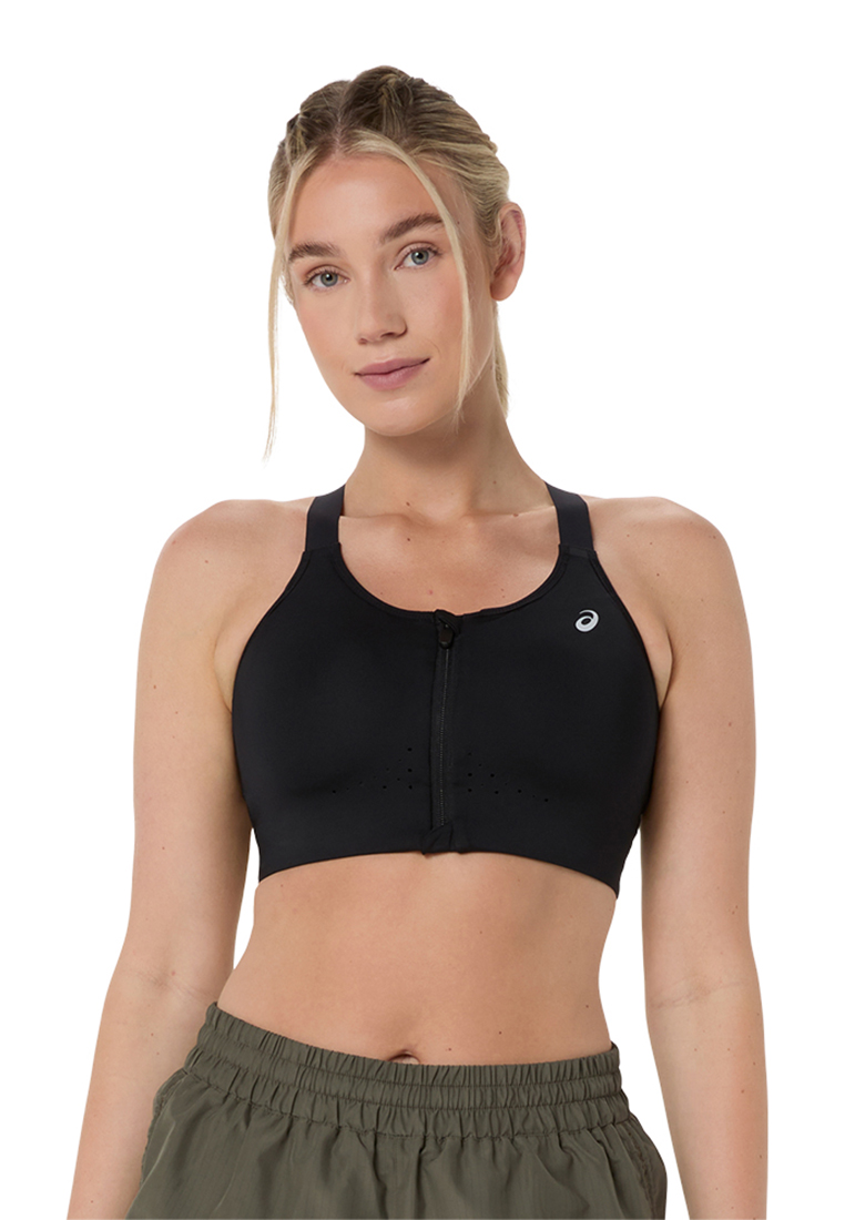 Asics Women Road Combination Zip Bra -2012D369.001