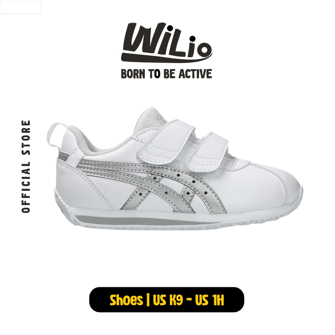 ASICS Cotla Mini Sl 3 1144A393 - Sepatu Anak (Putih)