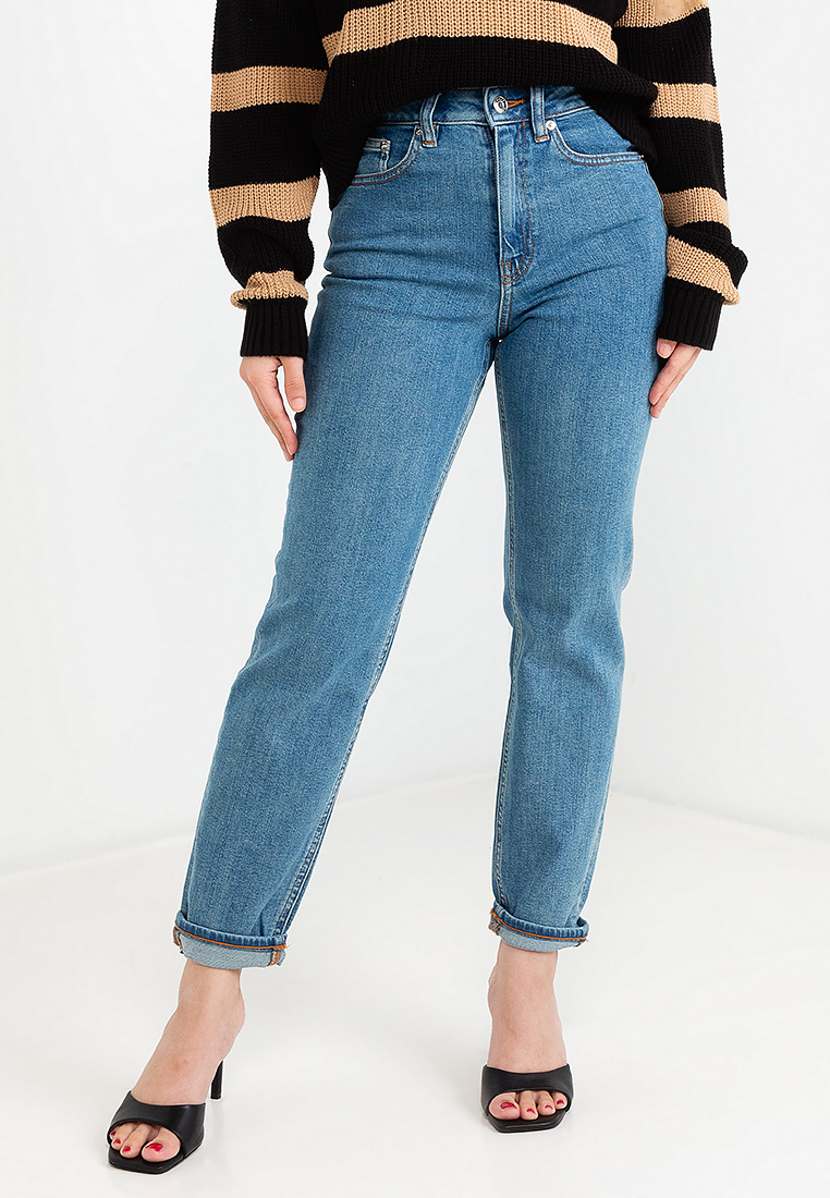 ASOS Design Petite Farleigh Slim Mom Jeans