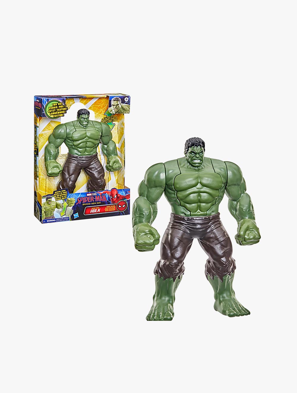 Avengers Marvel Spider-Man Brand New Day Savage Smash Hulk - AVSG2446