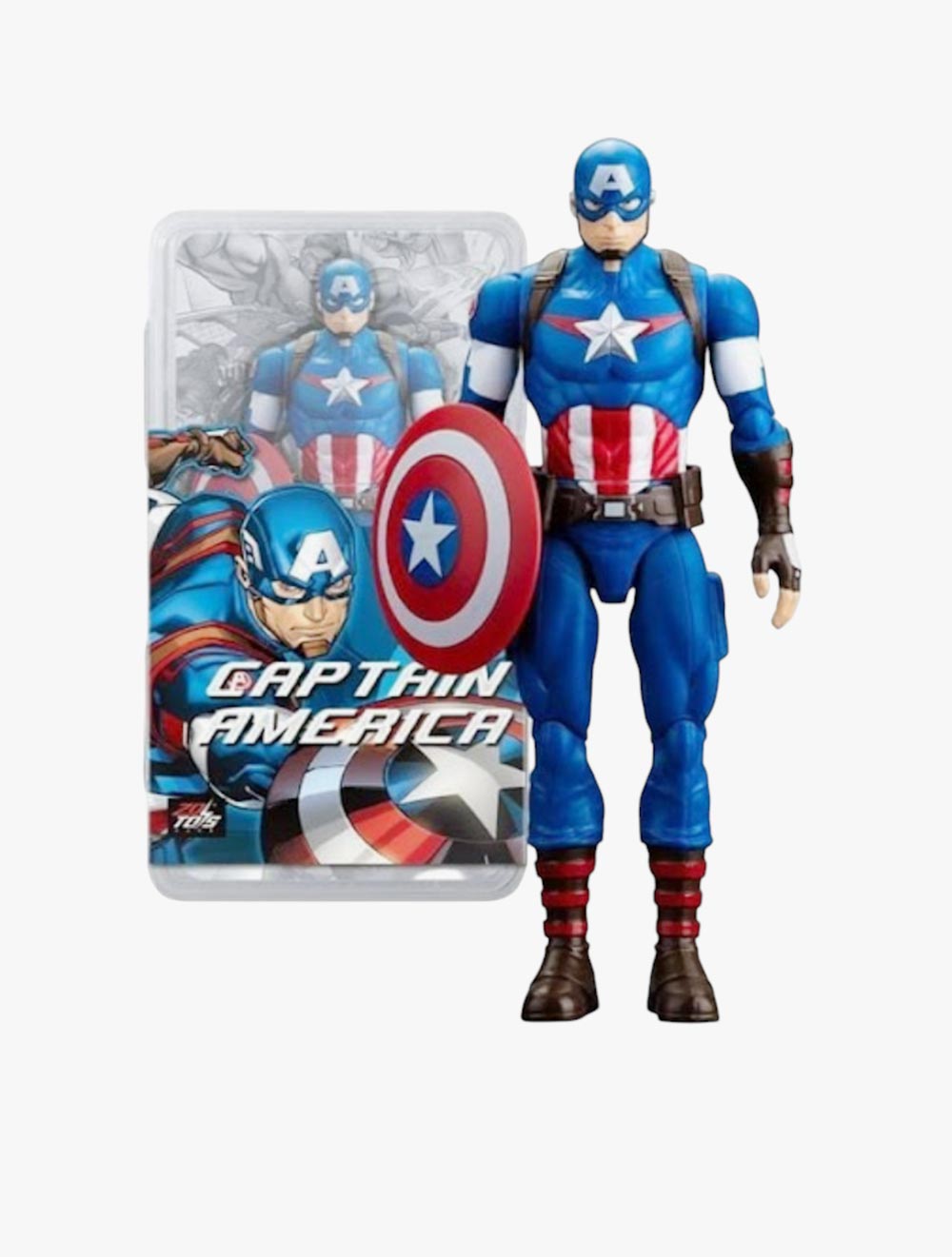 Avengers Marvel ZD Toys Avengers Captain America 9-inch - ZDT1944-02