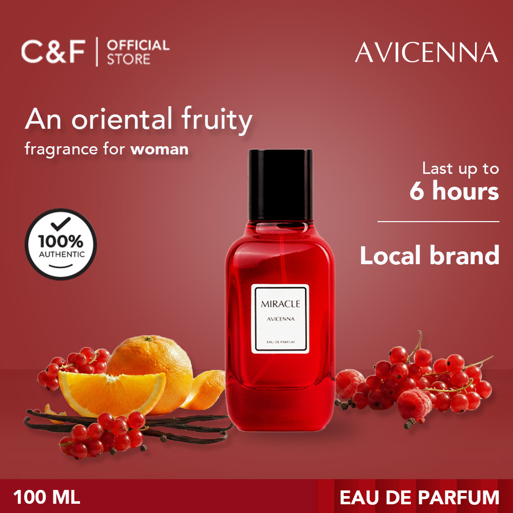 Avicenna Miracle Women EDP 100 ml - Parfum Wanita