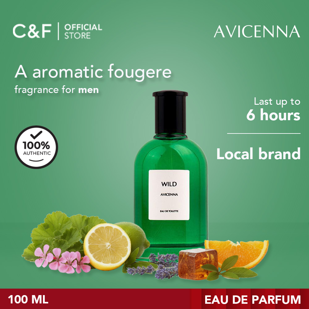 Avicenna Wild Men EDT 100 ml - Parfum Pria