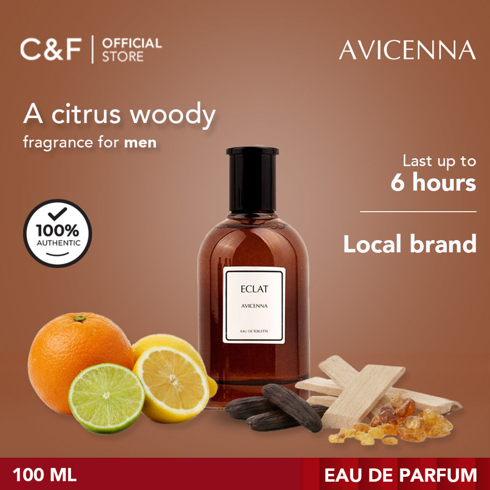 Avicenna Eclat Men EDT 100 ml - Parfum Pria