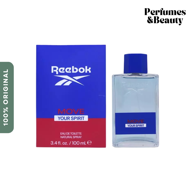 Azzaro Reebok Move Your Spirit Edt 100Ml For Men - Parfum Reebok Original