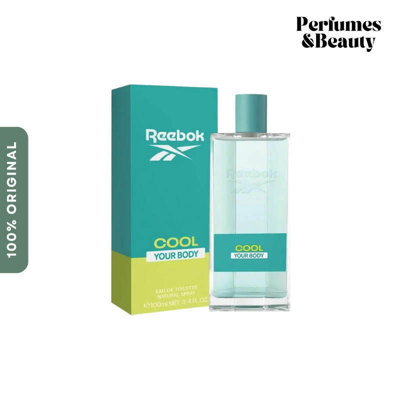 Azzaro Reebok Cool Your Body Edt 100Ml For Women - Parfum Reebok Original