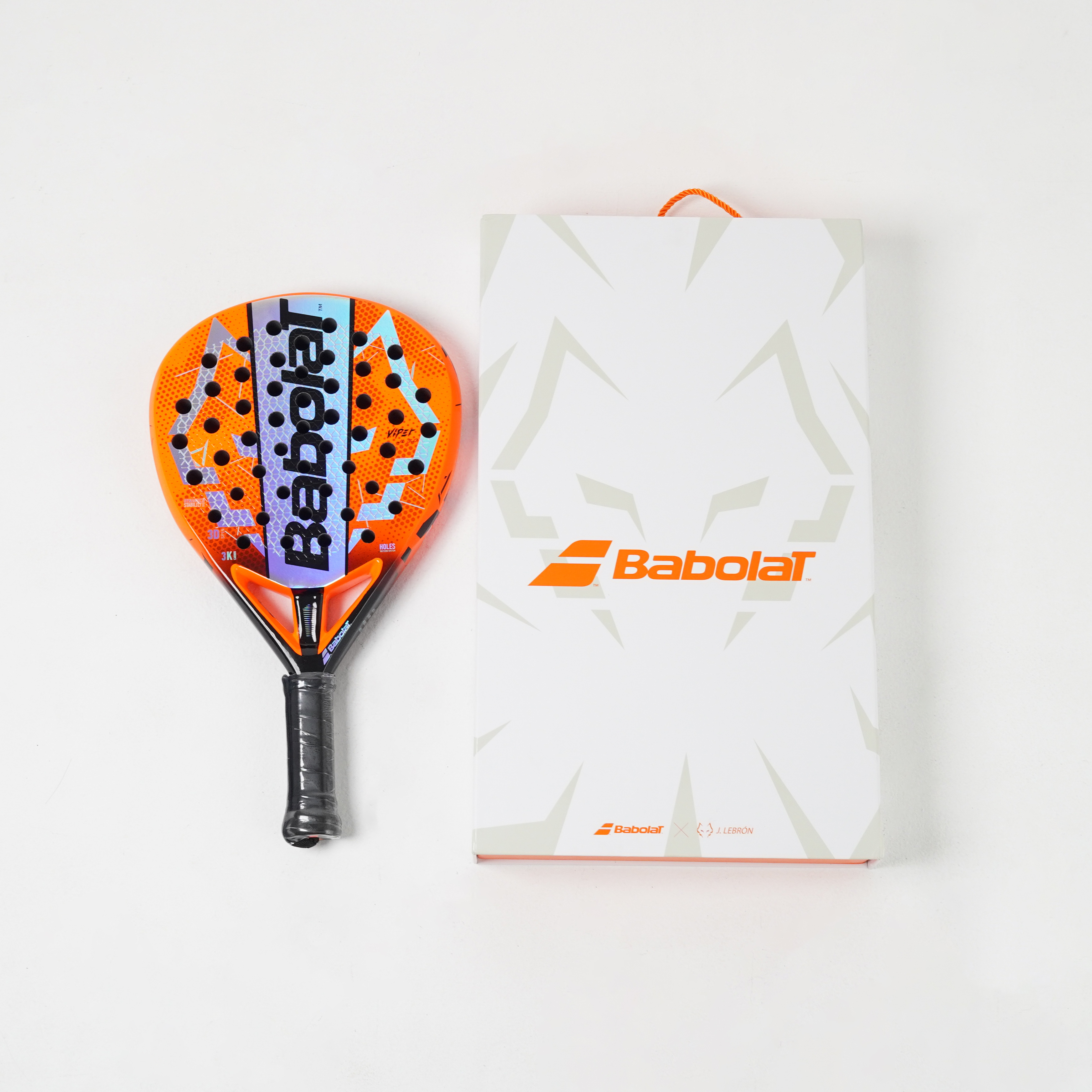 Babolat Raket BABOLAT VIPER JUAN LEBRON 3.0 2026 PADEL RACKET 100% ORIGINAL