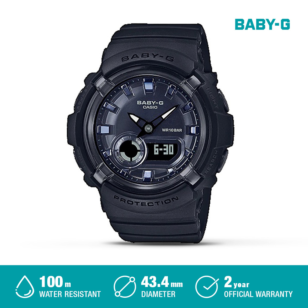 Baby-G Casio Baby-G Jam Tangan Wanita BGA-280-1ADR
