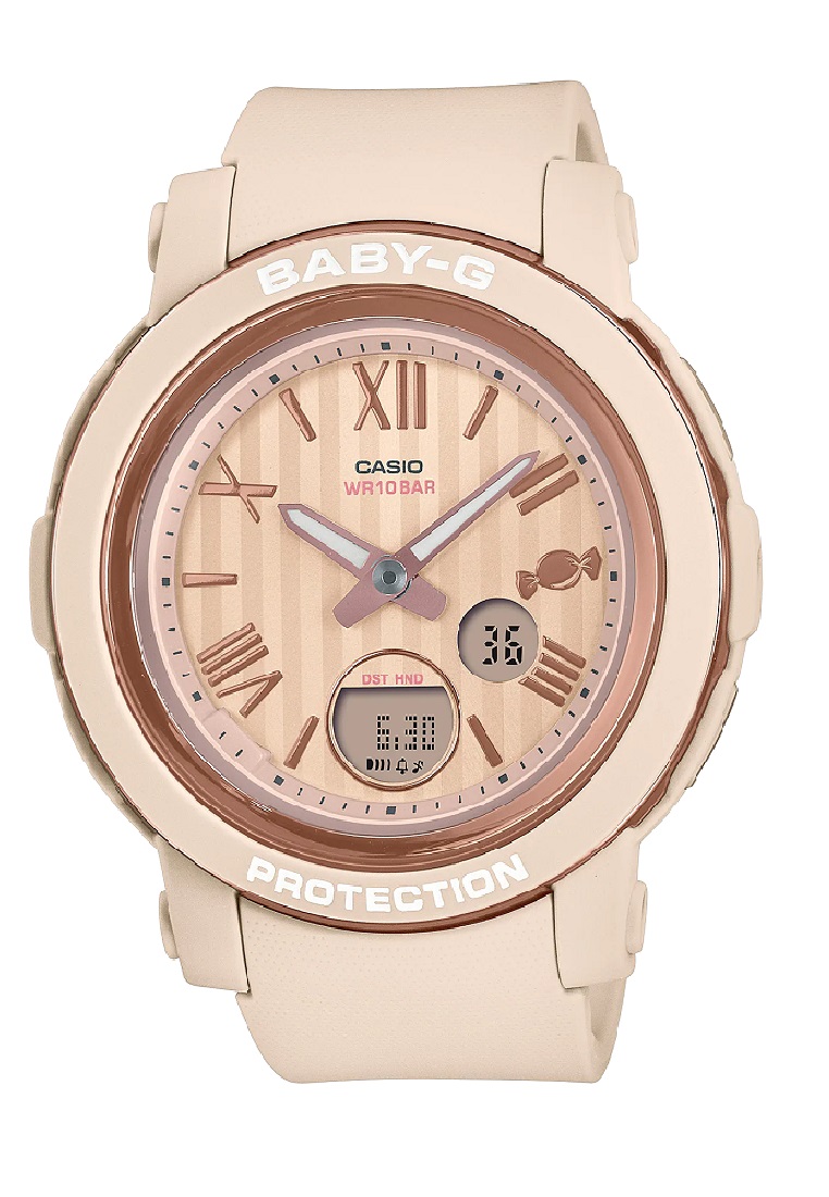BABY-G Women BGA-290SW-4A resin