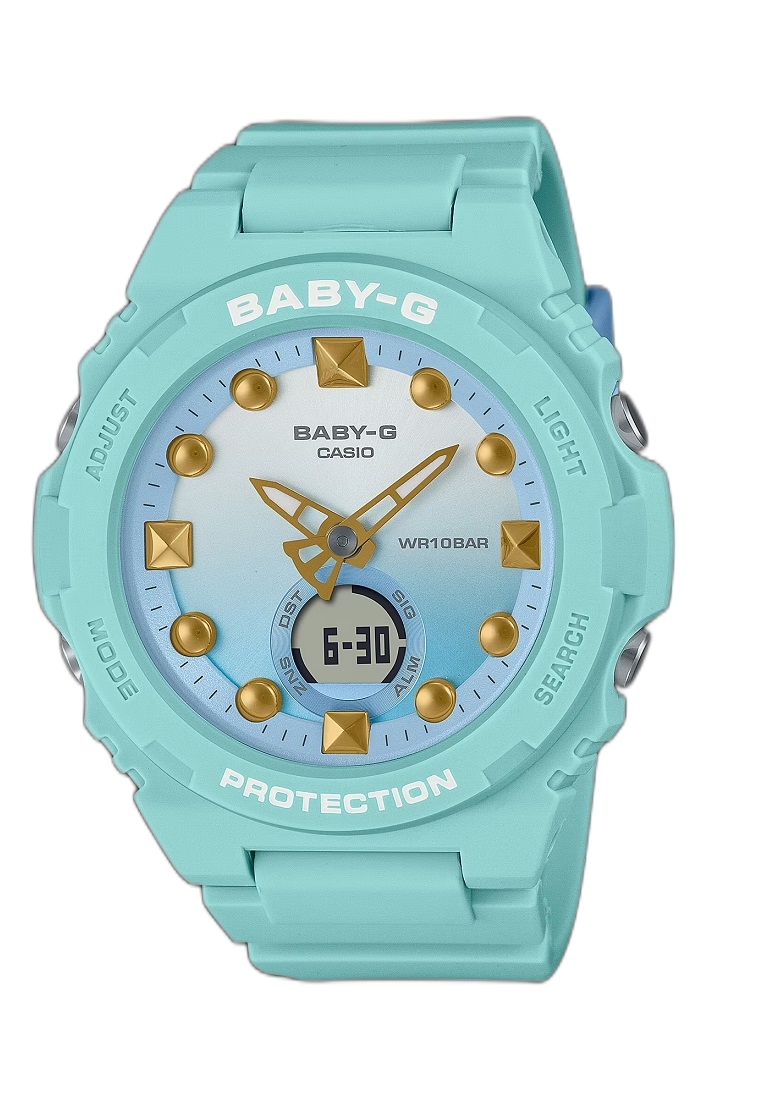 BABY-G Women BGA-320-3A Resin