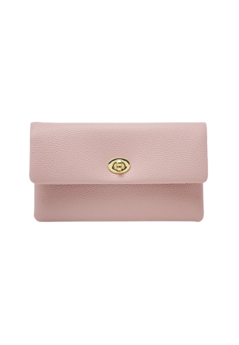 Baellerry Dompet Wanita Panjang PIERRE LOUES Brenda Wallet Bahan Kulit PU Leather Premium ORIGINAL -