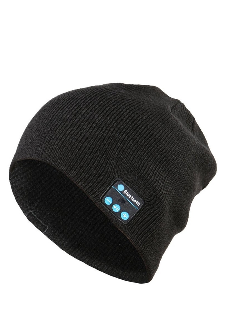 Baellerry EDAL Kupluk Bluetooth Knit Beanie with Hands free Calls Speaker Material Cotton YF54 ORIGI
