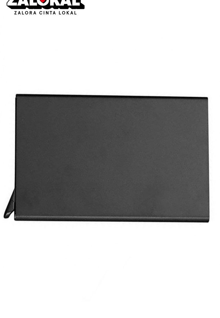 Baellerry Dompet Kartu Slim Slider Fashion Material Aluminium ORIGINAL