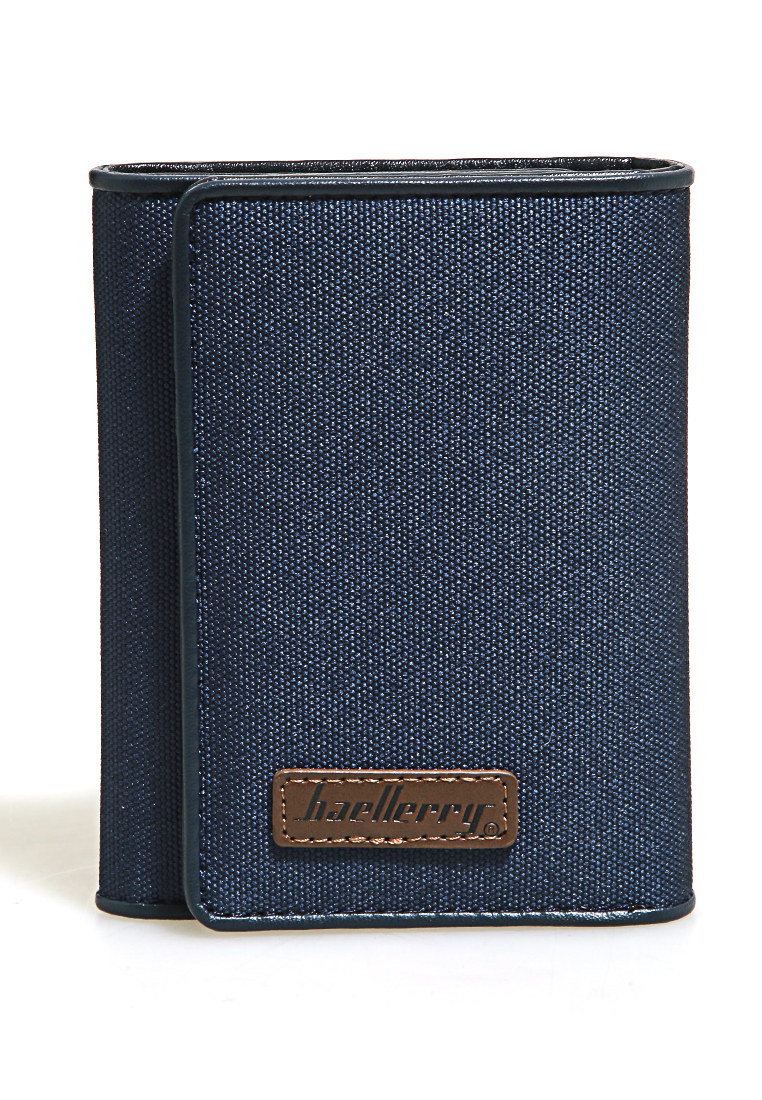 Baellerry Mini Wallet Dompet Pria Model Lipat Many Slot Material Leather ORIGINAL