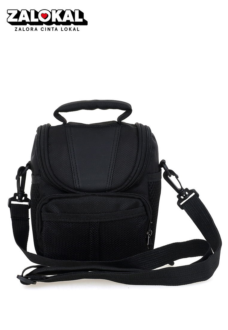 Baellerry Tas Selempang Kamera Many Slot Material Nylon ORIGINAL