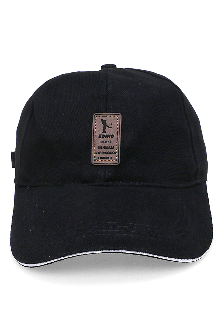 Baellerry EDIKO Topi Baseball Golf Logo Ediko Sport Fashion Resizable Strap Material Cotton ORIGINAL