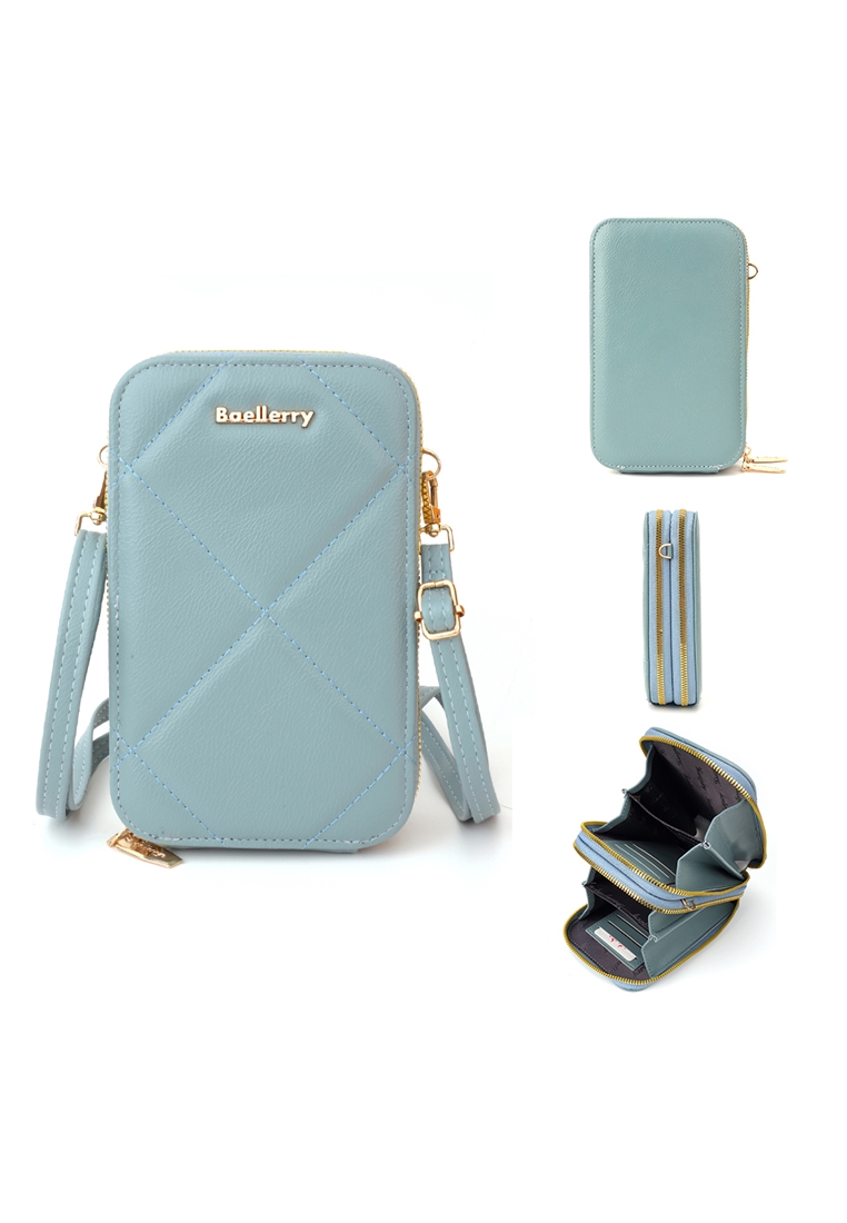 Baellerry Tas Selempang Wanita Tas Handphone Sling Bag BAEOS