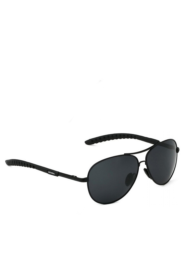Baellerry Veithdia Kacamata Aviator Polarized Sunglasses UV Protection Material Alloy 3360 ORIGINAL