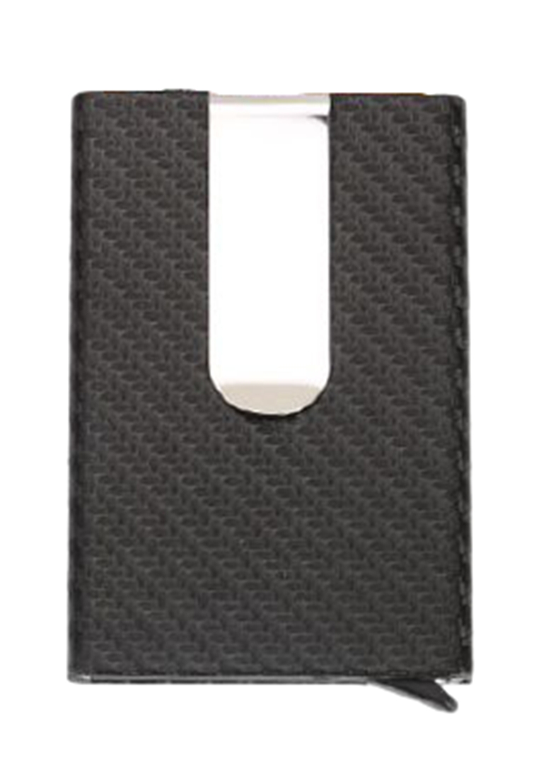Baellerry STORKFLY Dompet Holder Klip Kartu dan Uang Kertas Material Metallic ORIGINAL