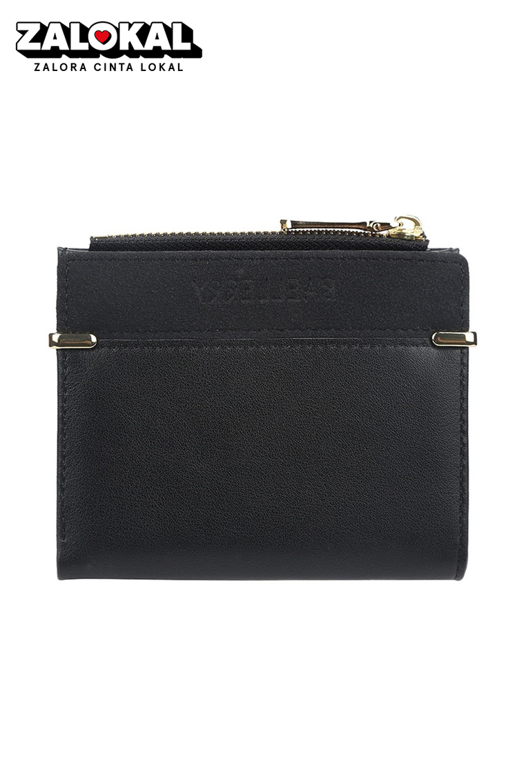 Baellerry Dompet Pendek Wanita Lipat PU Leather Quality Premium ORIGINAL