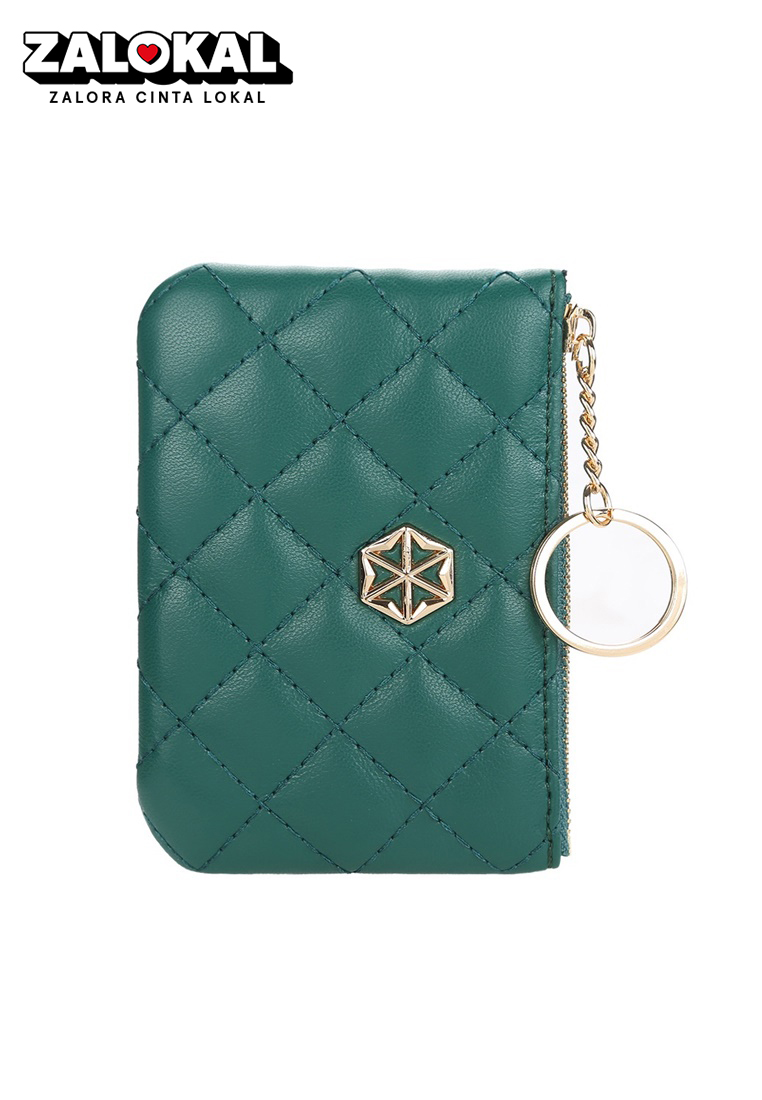 Baellerry Dompet Wanita Kecil Koin Kulit PU Leather Quality Premium ORIGINAL