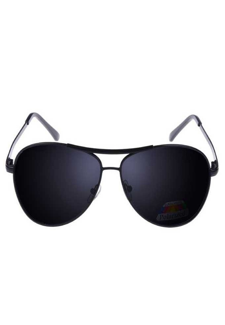 Baellerry Aoron Kacamata Hitam Lensa Polarized UV Protection Material Alloy RB2132 ORIGINAL