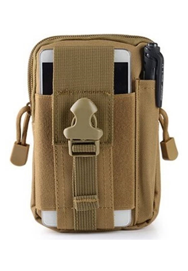 Baellerry Airsson Tas Pinggang Mini Tactical Waistbag Army Waterproof Material Canvas GG44 ORIGINAL