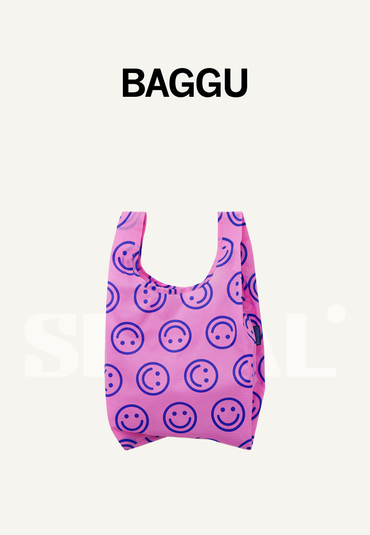 BAGGU - Baby Baggu - Pop Pink Happy
